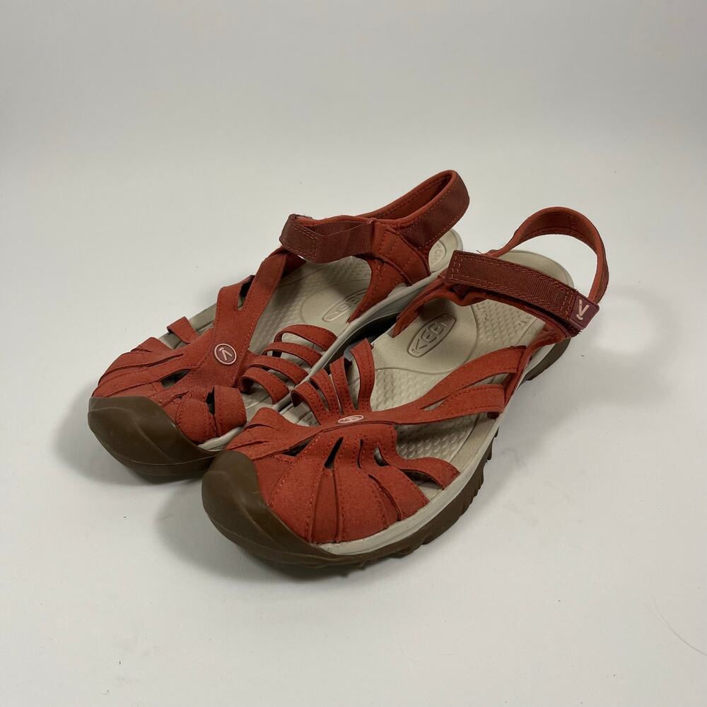 Keen Rose Sport Sandals 11 Redwood Outdoor Gorpcore Casual Classic Hike Trail